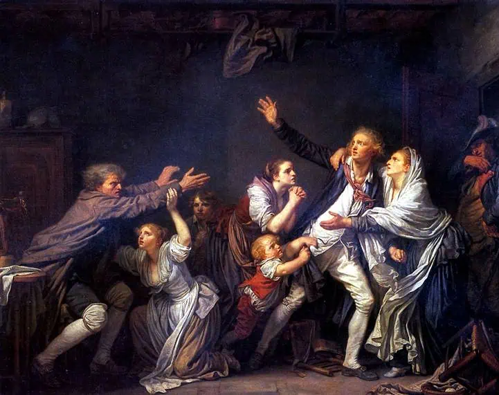 La malédiction paternelle. Le Fils ingrat